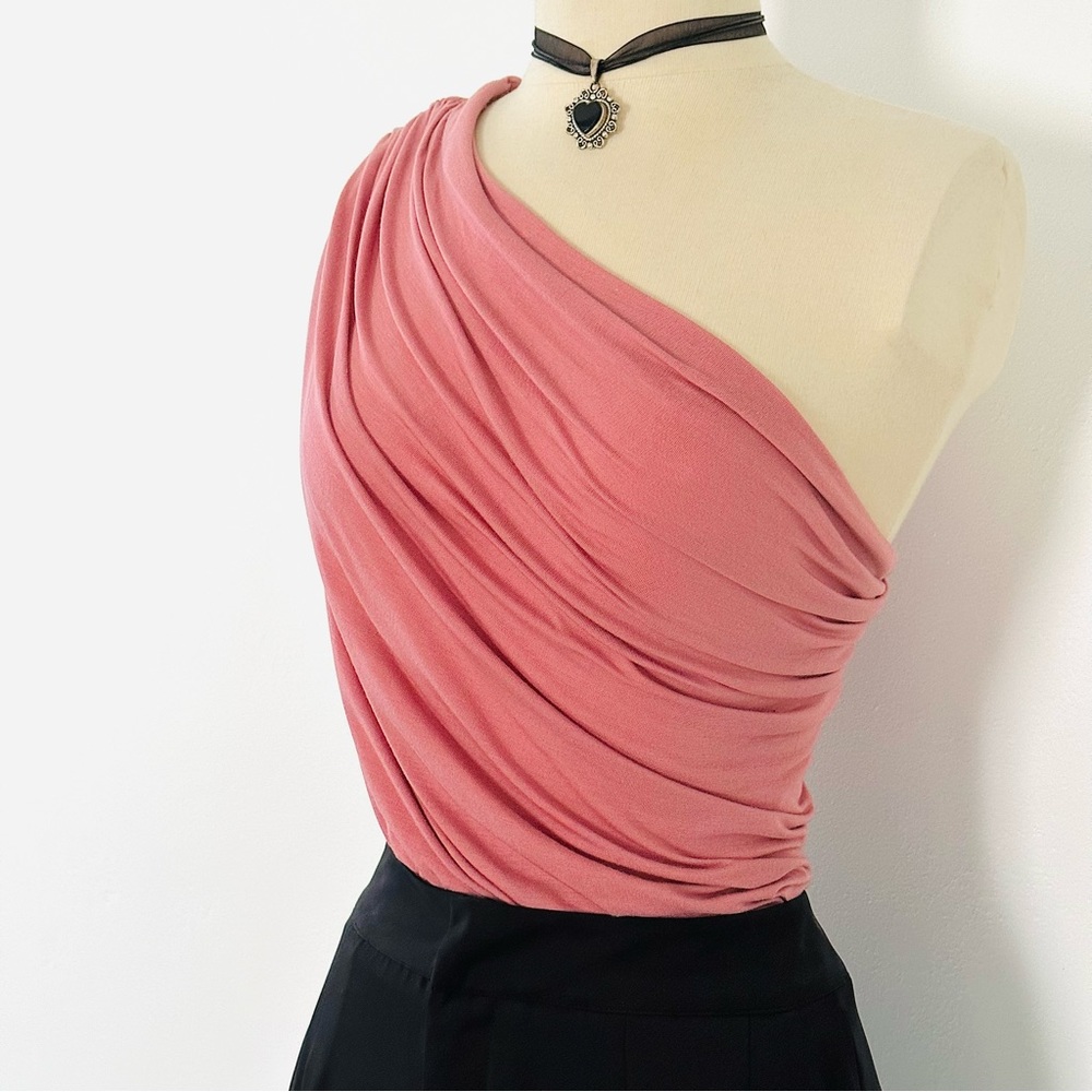 One Shoulder Top | Riller & Fount